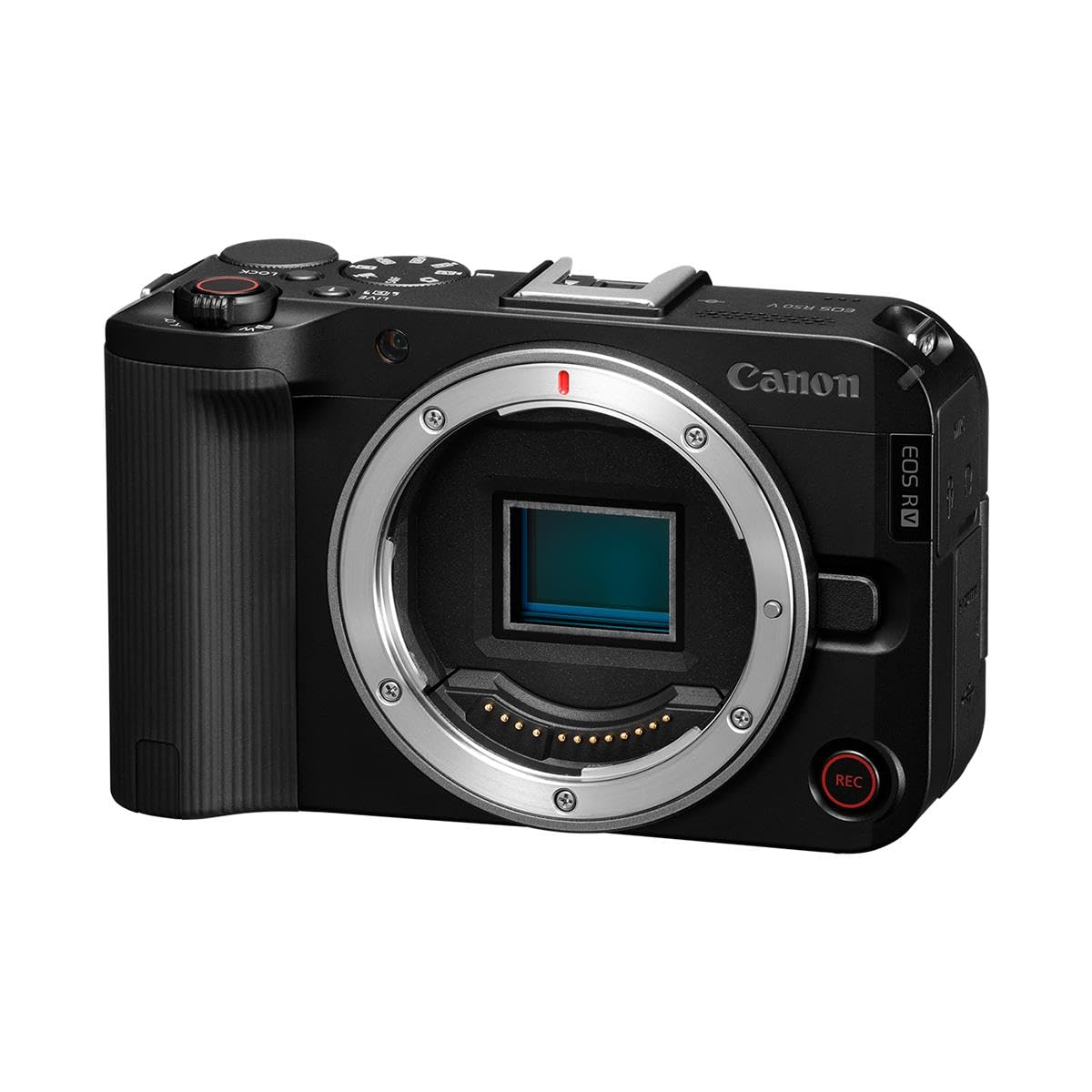 Amazon | Canon EOS R50 V ミラーレスカメラボディ 24.2MP APS-C